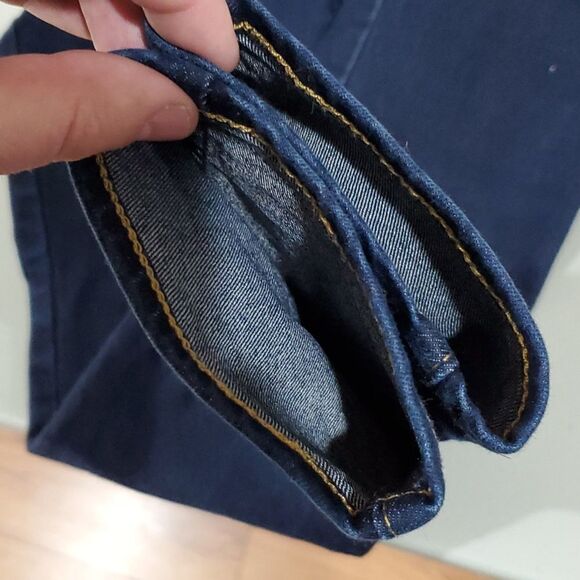 Levi's 721 high rise dark wash skinny jeans - Picture 8 of 8